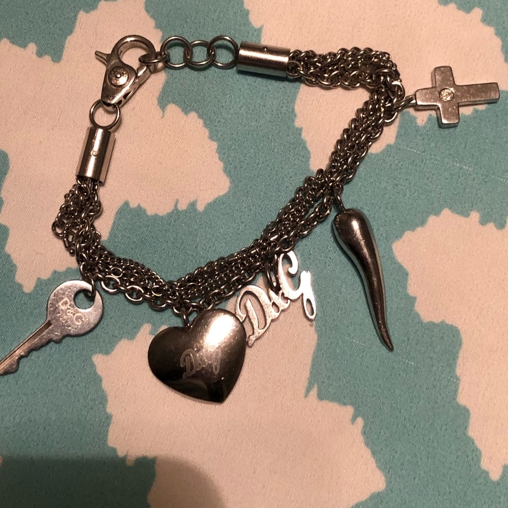 Dolce and Gabbana charm bracelet